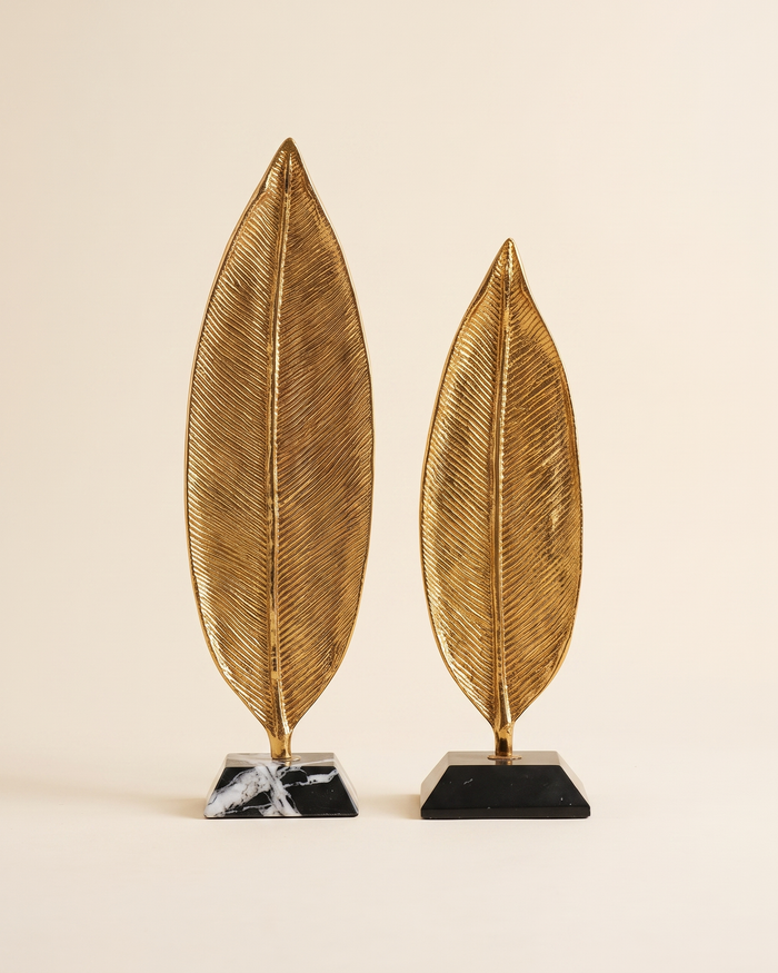 Upright Feather Decorative Object II