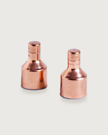 Salt & Pepper Shaker Set – 100% Solid Copper, Verdigris Patina