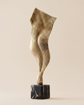 Wind Decorative Object Gold