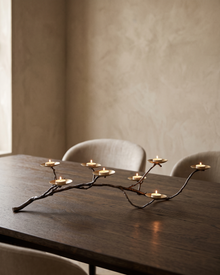 XL Branch Candle Holder (One Piece) — styled interior scene, Bels & Pearl