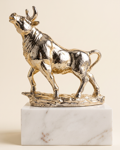 XL Bull Decorative Object