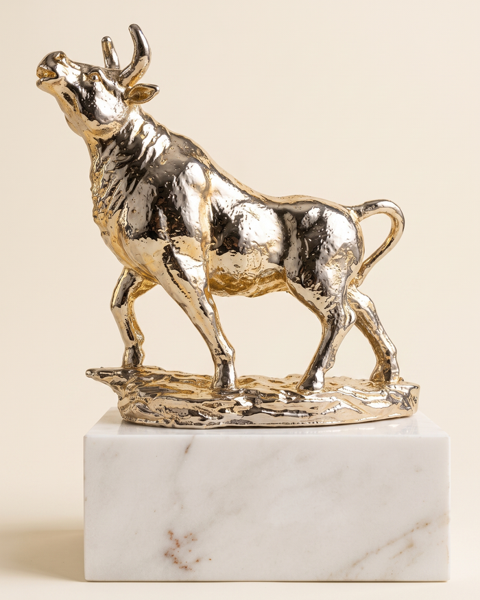 XL Bull Decorative Object